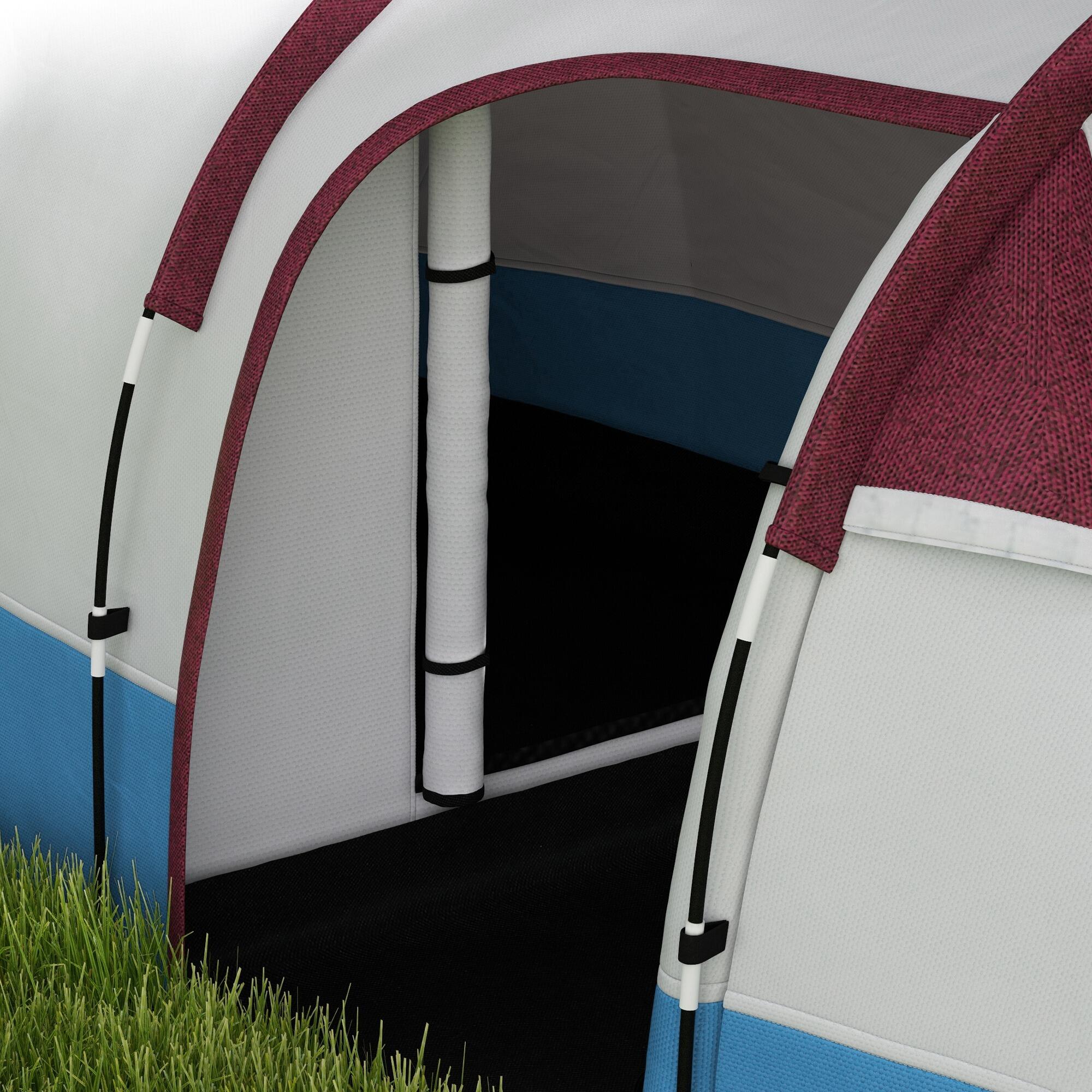Tienda de Campaña Outsunny 420x200x150 cm Multicolor 5/8