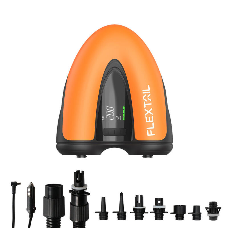 Pompa portabila Flextail Max SUP Pump, 20PSI pentru SUP si Kite, 8000 mAh, 1.7kg