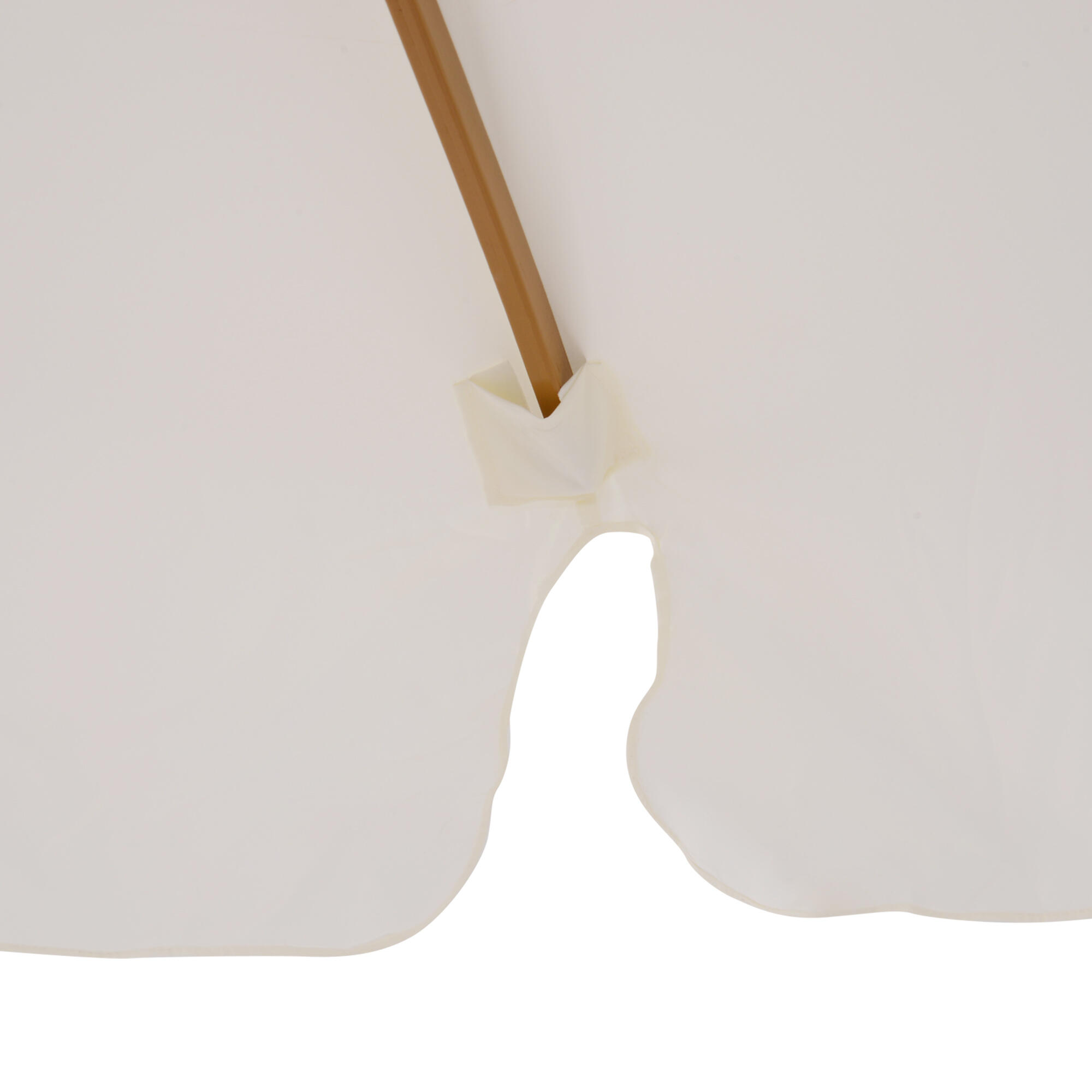 Sombrilla de camping Outsunny 325x325x250 cm Beige 5/7