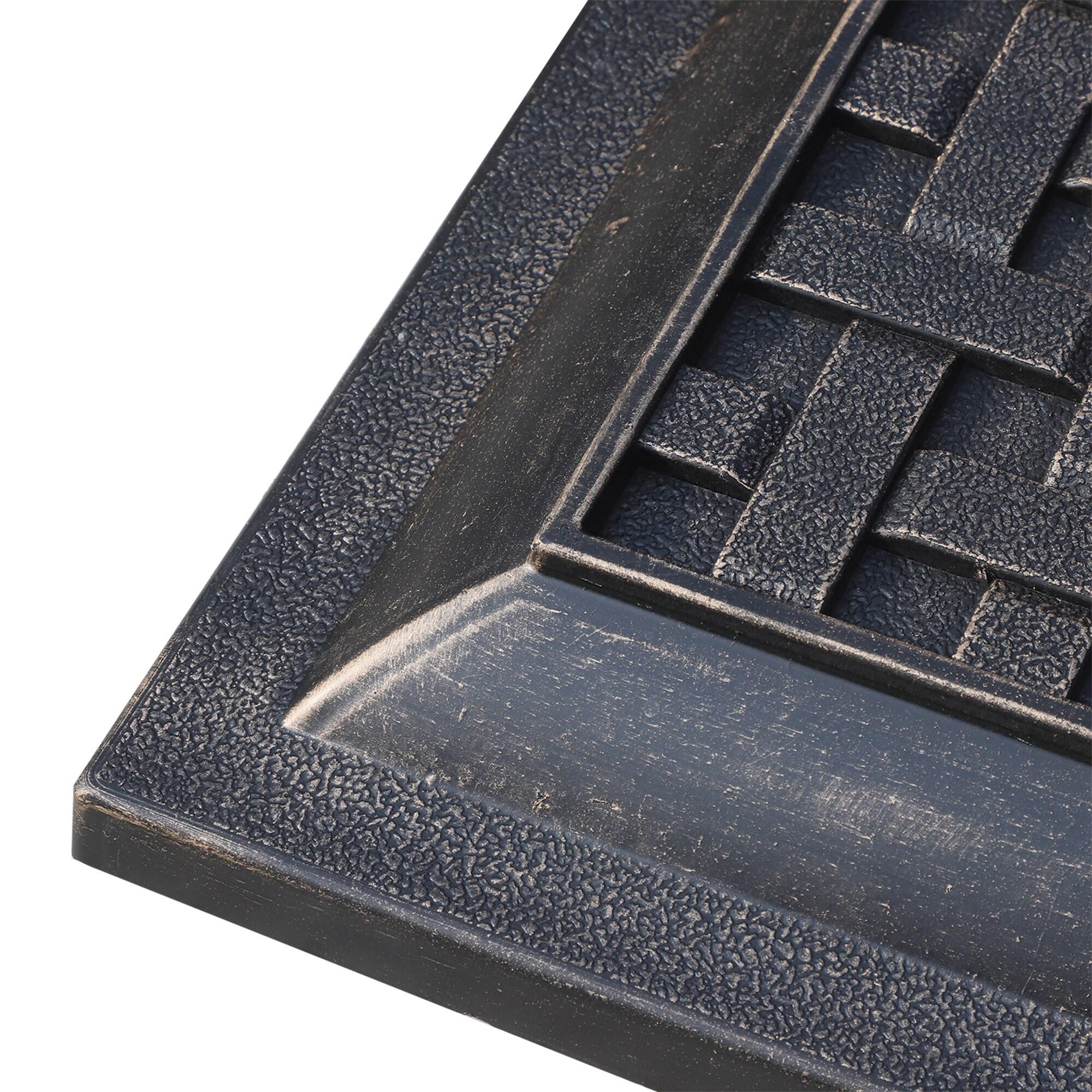 Base de Sombrilla Outsunny 44x44x32 cm Bronce 5/7