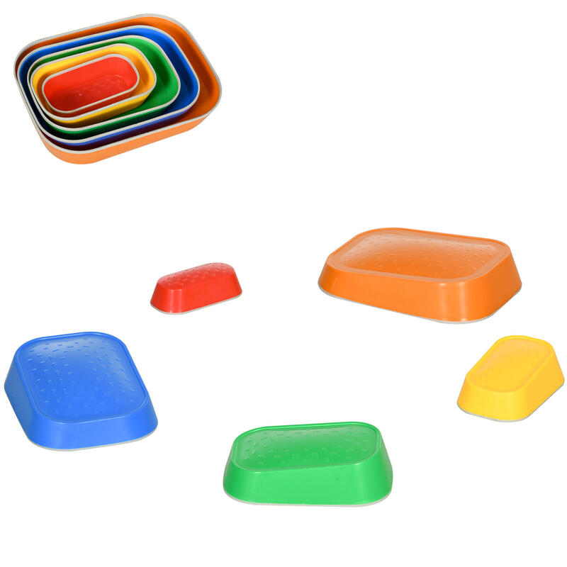 Piedras de Equilibrio ZONEKIZ 36x27.5x31 cm Multicolor