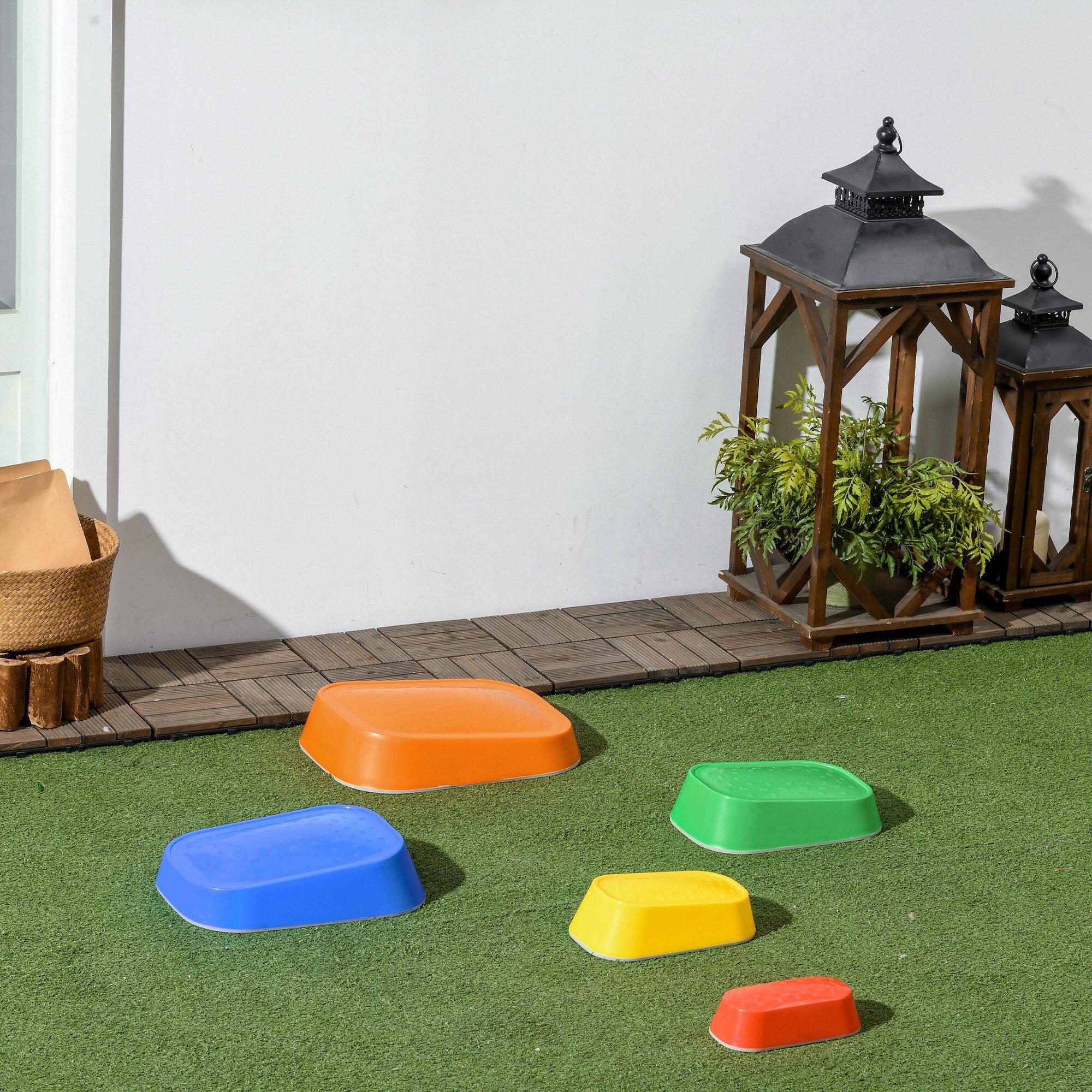 Piedras de Equilibrio ZONEKIZ 36x27.5x31 cm Multicolor 2/7