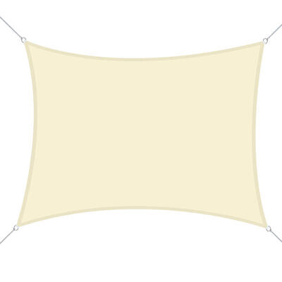 Toldo de Vela Rectangular Outsunny 300x400 cm Arena