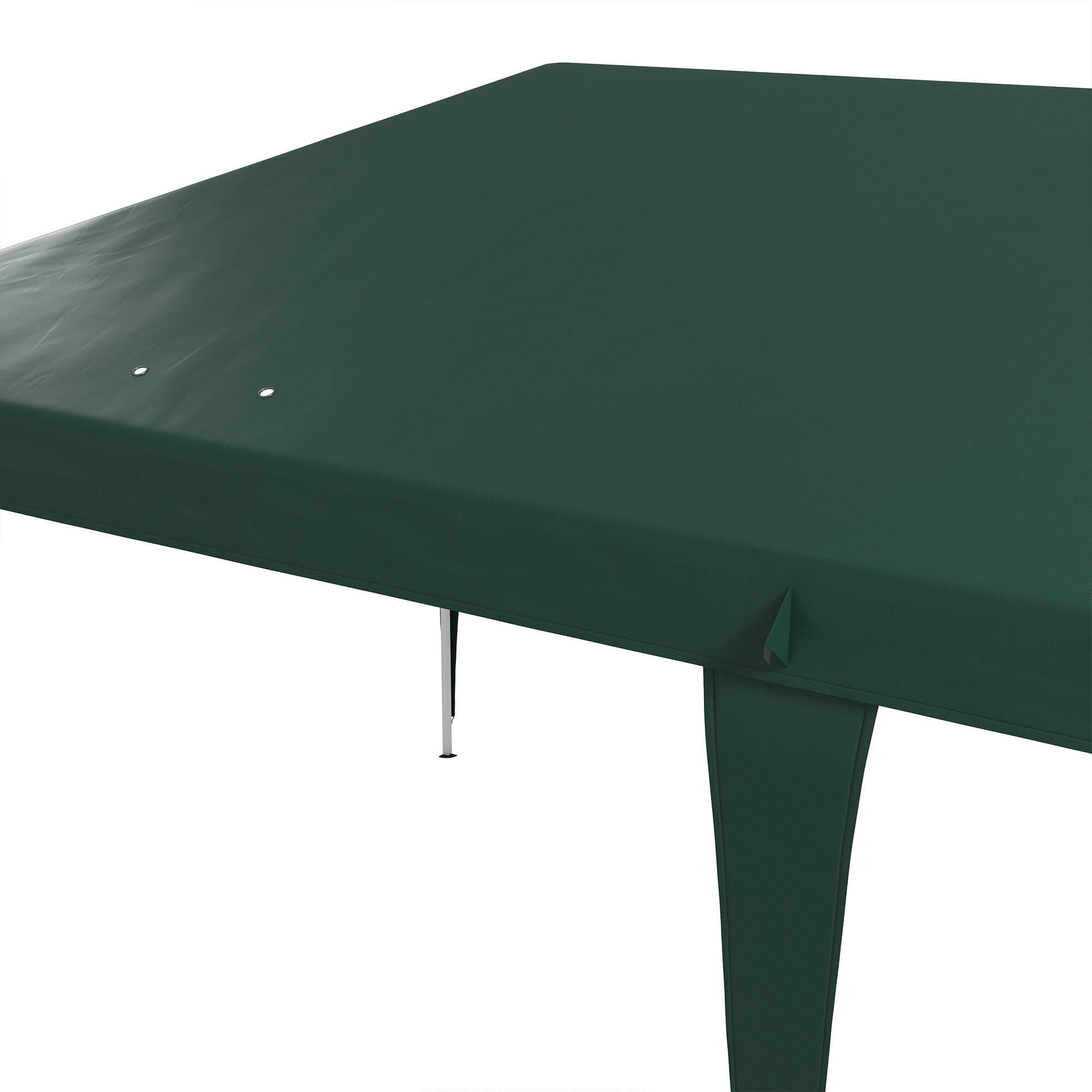 Tenda dobrável verde Outsunny 4/7