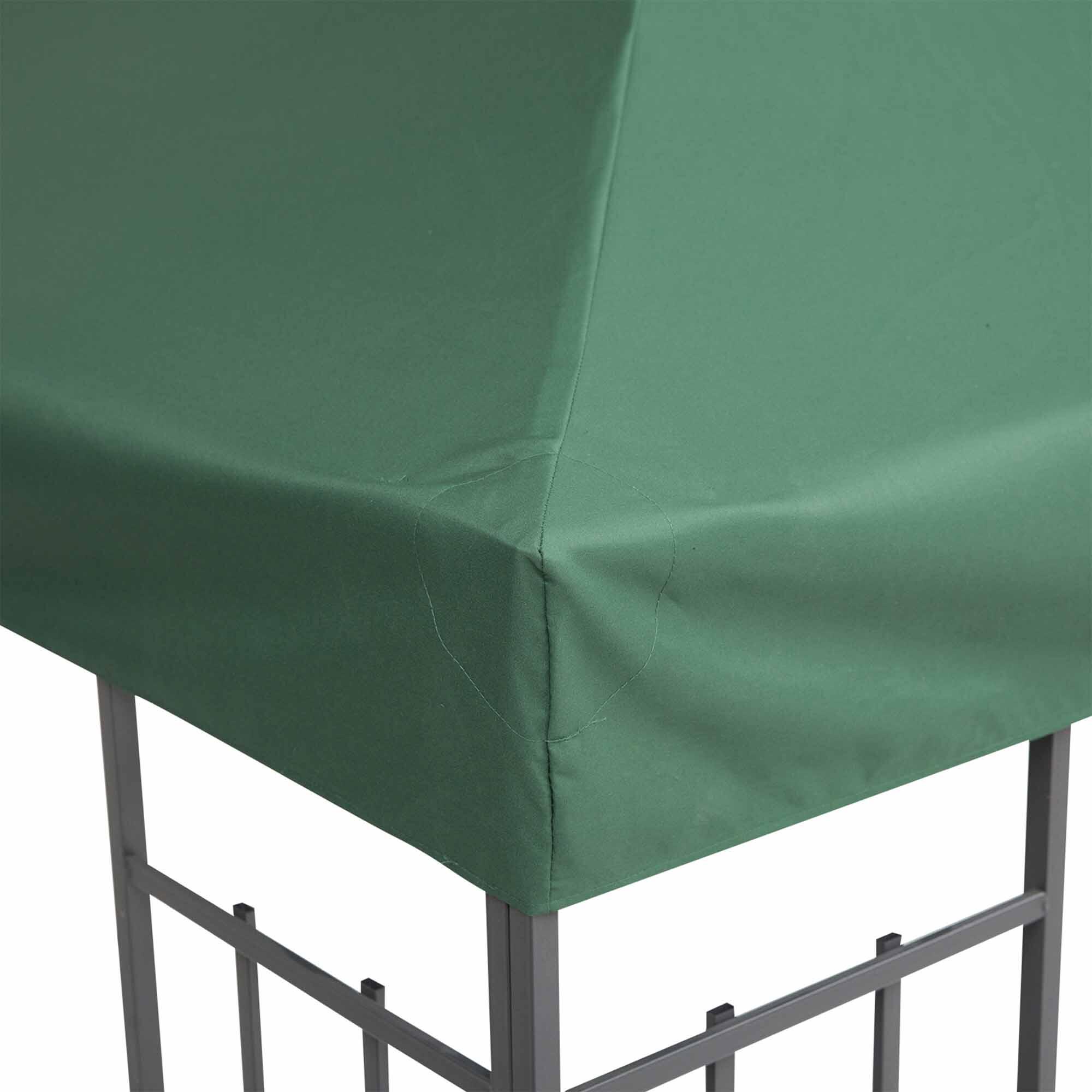 Techo Reemplazo para Carpa Eventos Deportivos 300x300 cm Verde 5/7