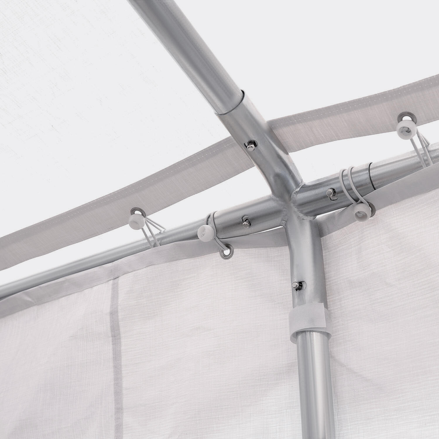 Carpa Evento Deportivo 600x400x280 cm BLANCO 4/7