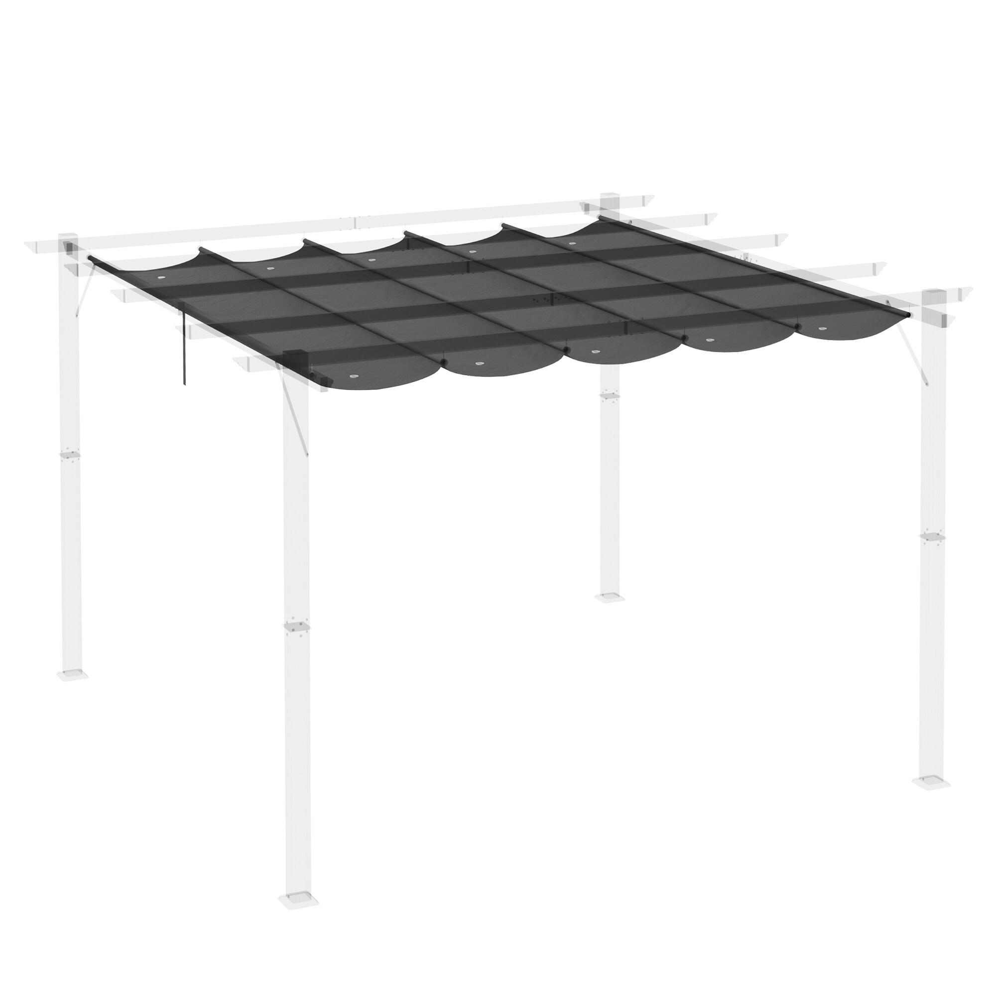 Cubierta de repuesto Outsunny 250x255x6 cm 5/8