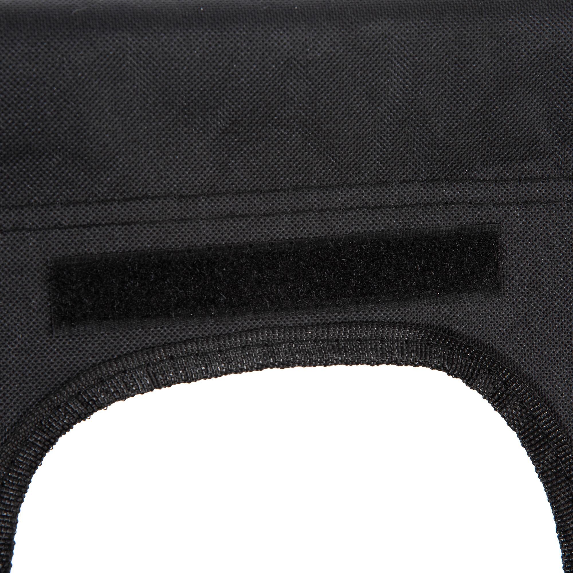 Tumbona Reclinable Outsunny 182x56x28 cm Negro 5/7