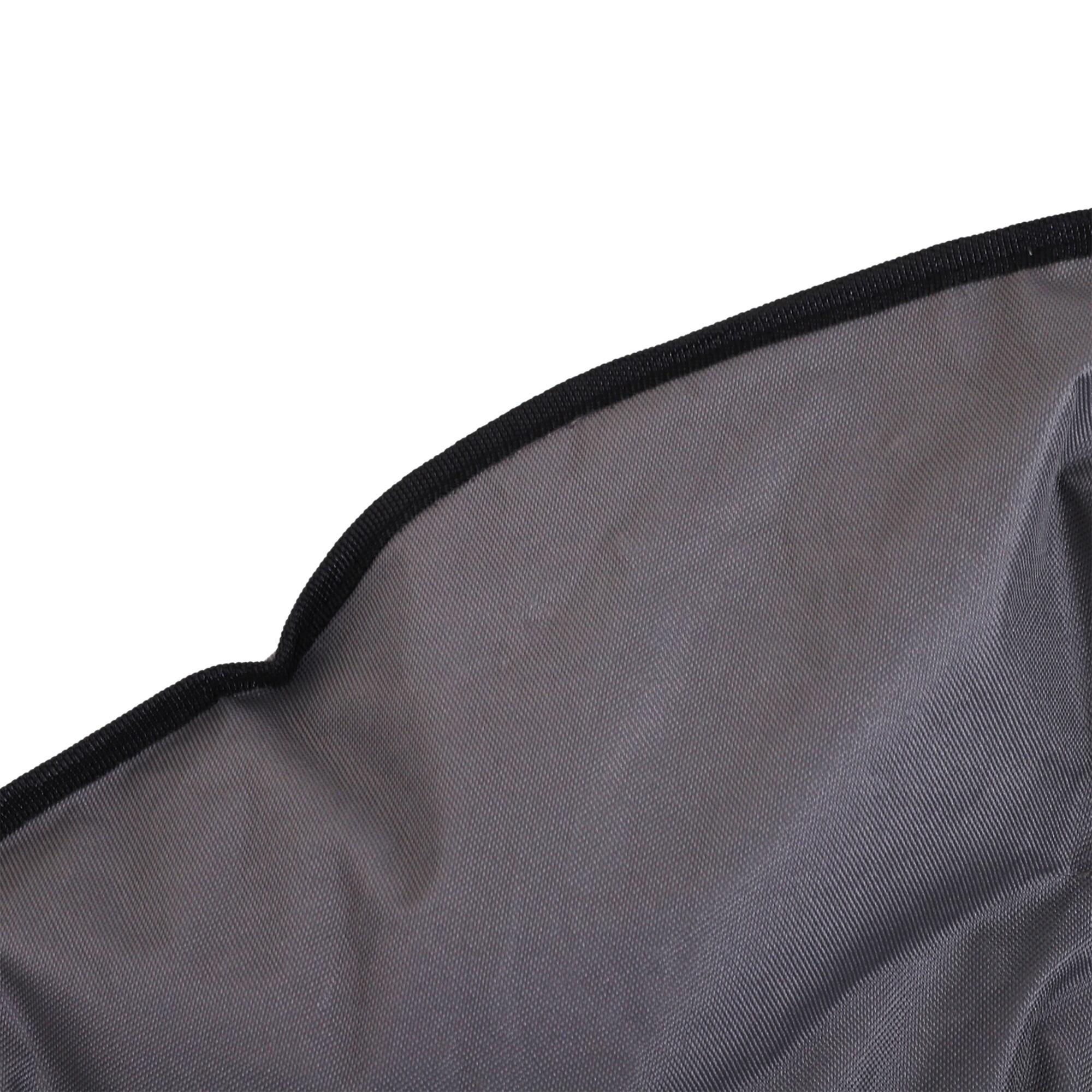 Silla de Luna Outsunny 80x80x75 cm Gris 4/7