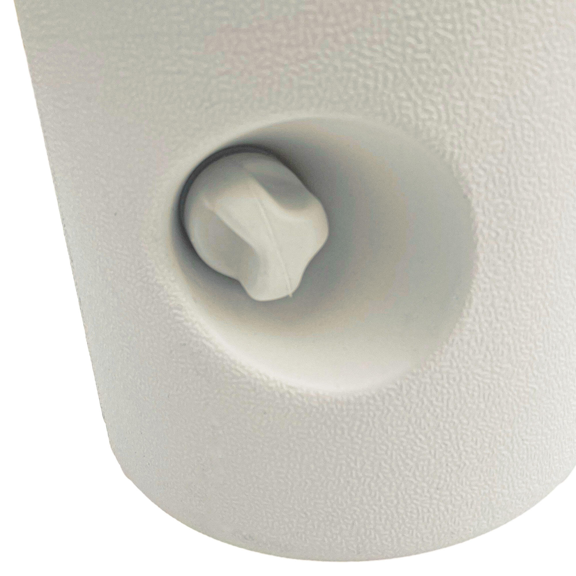 Conjunto pesos para tendas ø24x25,5 cm branco Outsunny 4/7