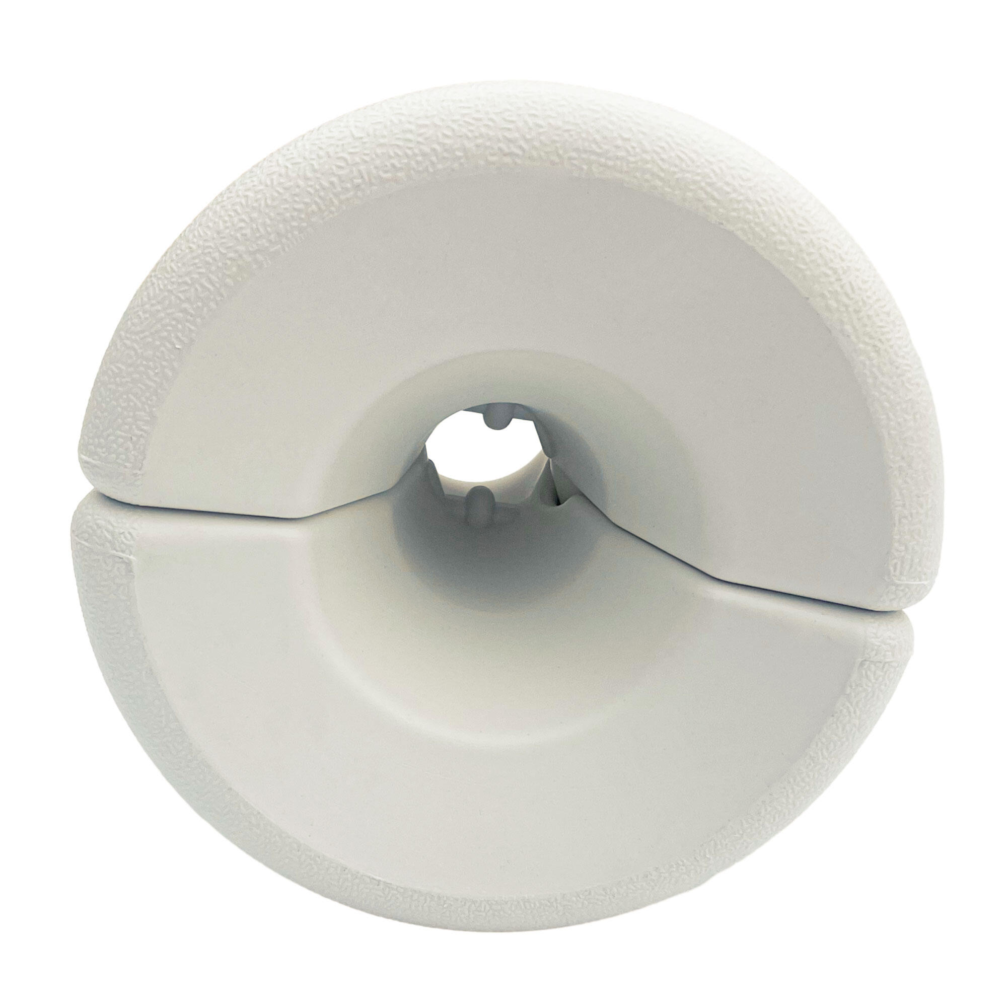 Conjunto pesos para tendas ø24x25,5 cm branco Outsunny 5/7