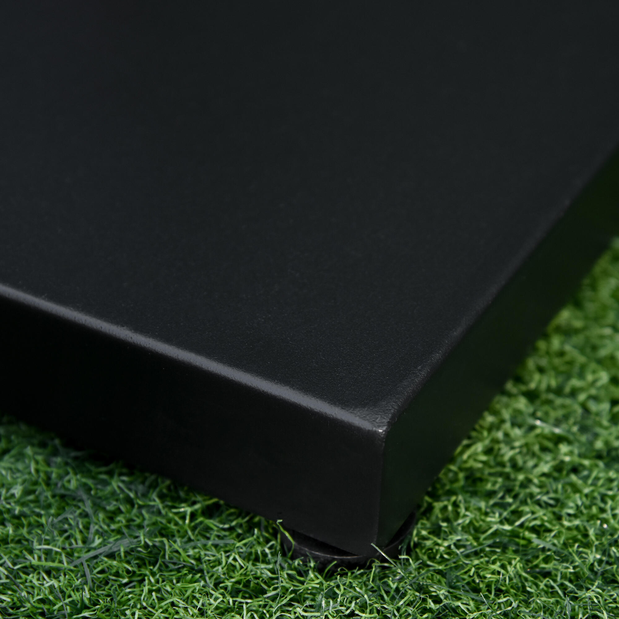 Base para Parasol Outsunny 45x45x39cm Negro 5/7