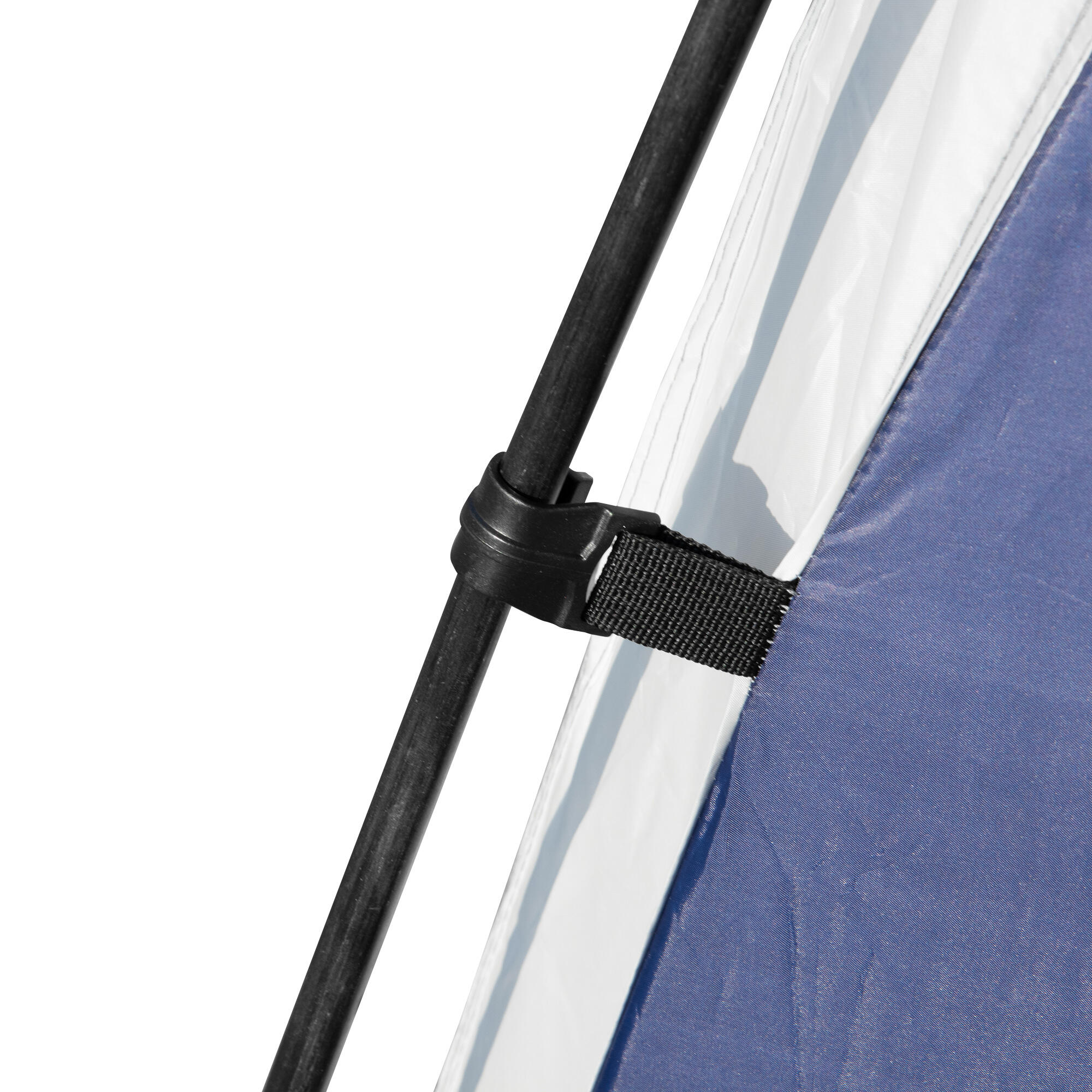 Toldo de Refugio Outsunny 350x350x222 cm Azul 5/7