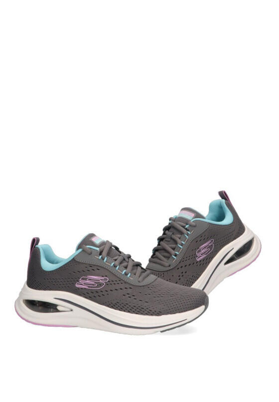 Deportivas Running Mujer Suela Plana - Modelo 150131 Gris 5/6