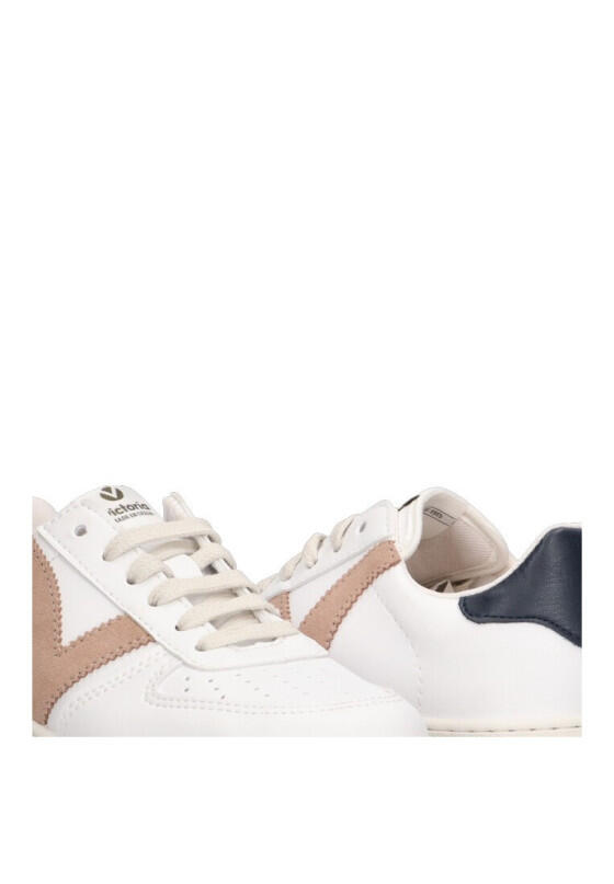 Zapatillas Deportivas Mujer Victoria MADRID EFECTO PIEL Beig 6/6