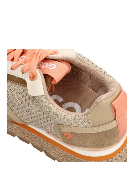 Sneakers Gioseppo Model Rukaj Kleur Lichtbruin 6/6