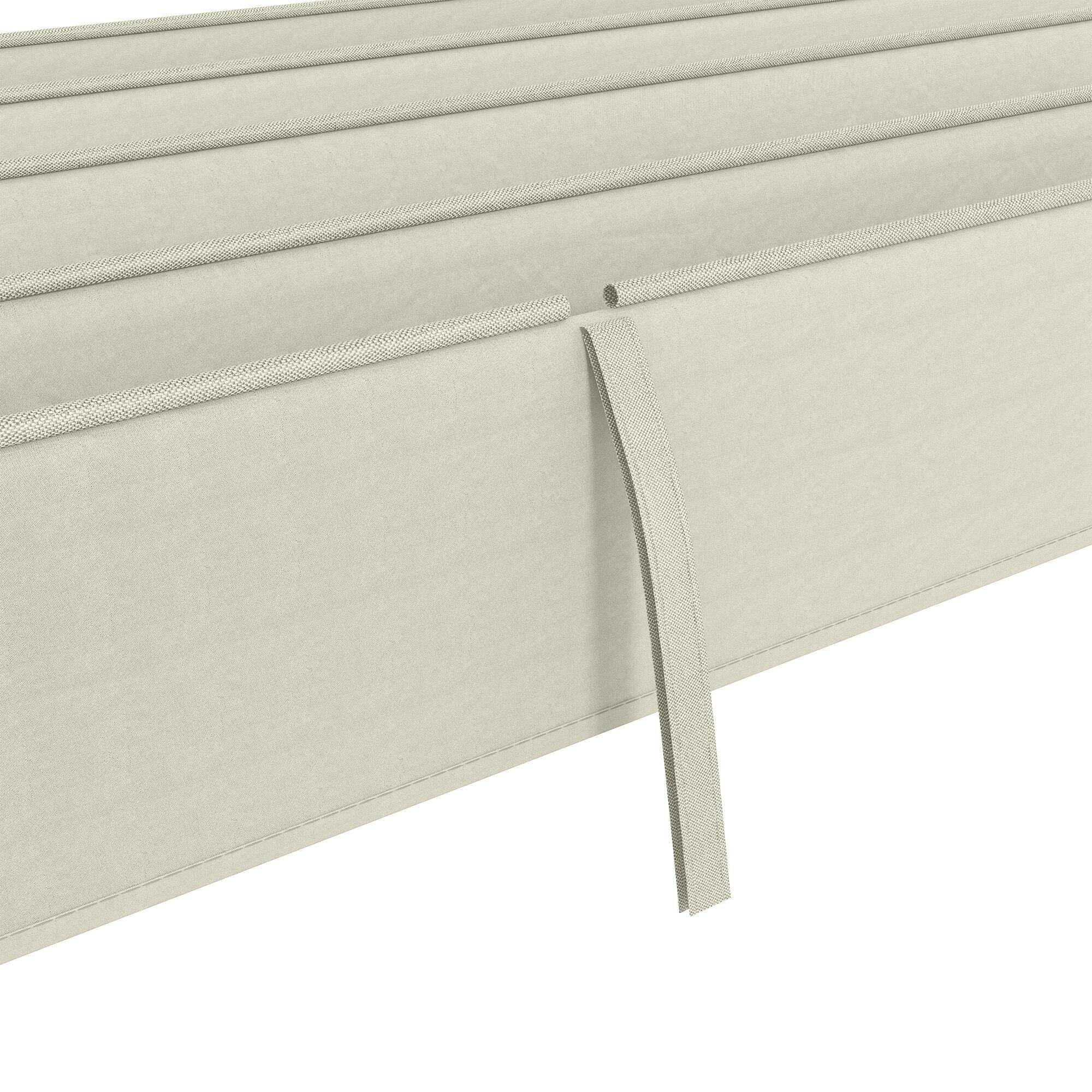 Techo de Pérgola Outsunny 286x245 cm Crema 5/7