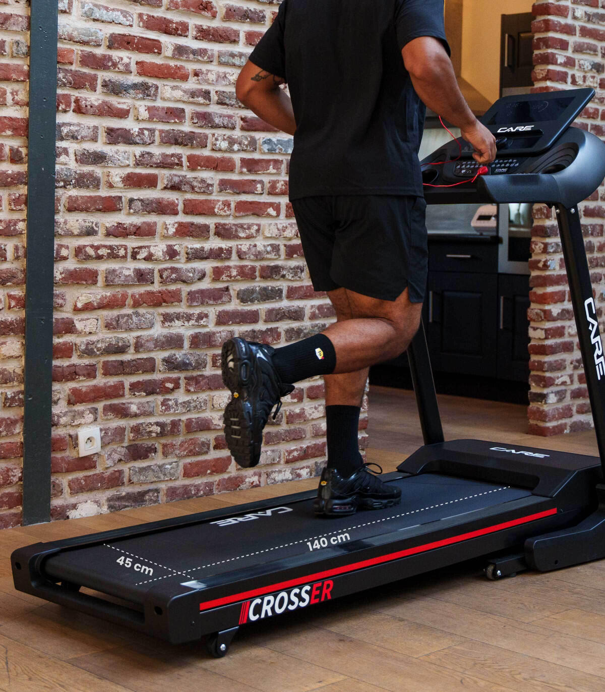 Connected loopband - 18km/u - CARE - CROSSER - KINOMAP 5/8