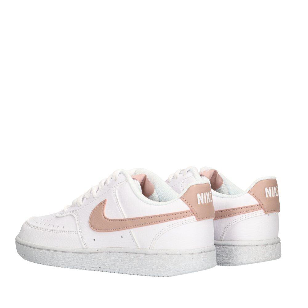 Baskets pour femme Nike Court Vision Blanc. 4/6