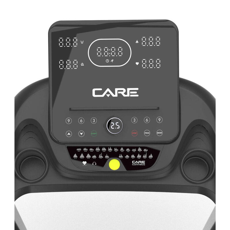 Tapis de course connecté - 18km/h - CARE - CROSSER - KINOMAP