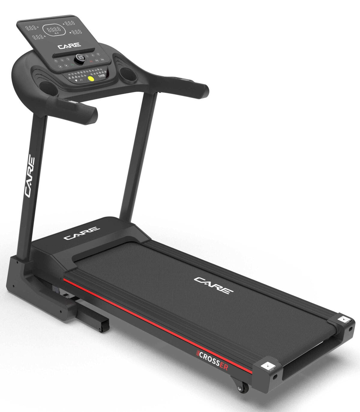 CARE FITNESS Verbonden loopband - 18 km/u - CARE - Crosser - Kinomap