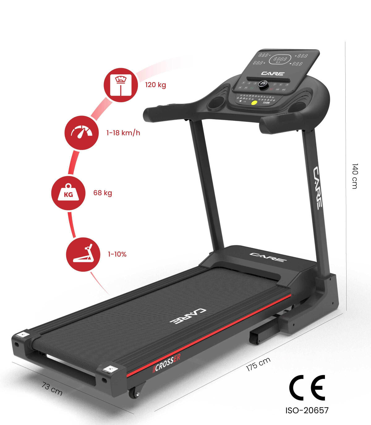 Connected loopband - 18km/u - CARE - CROSSER - KINOMAP 2/8