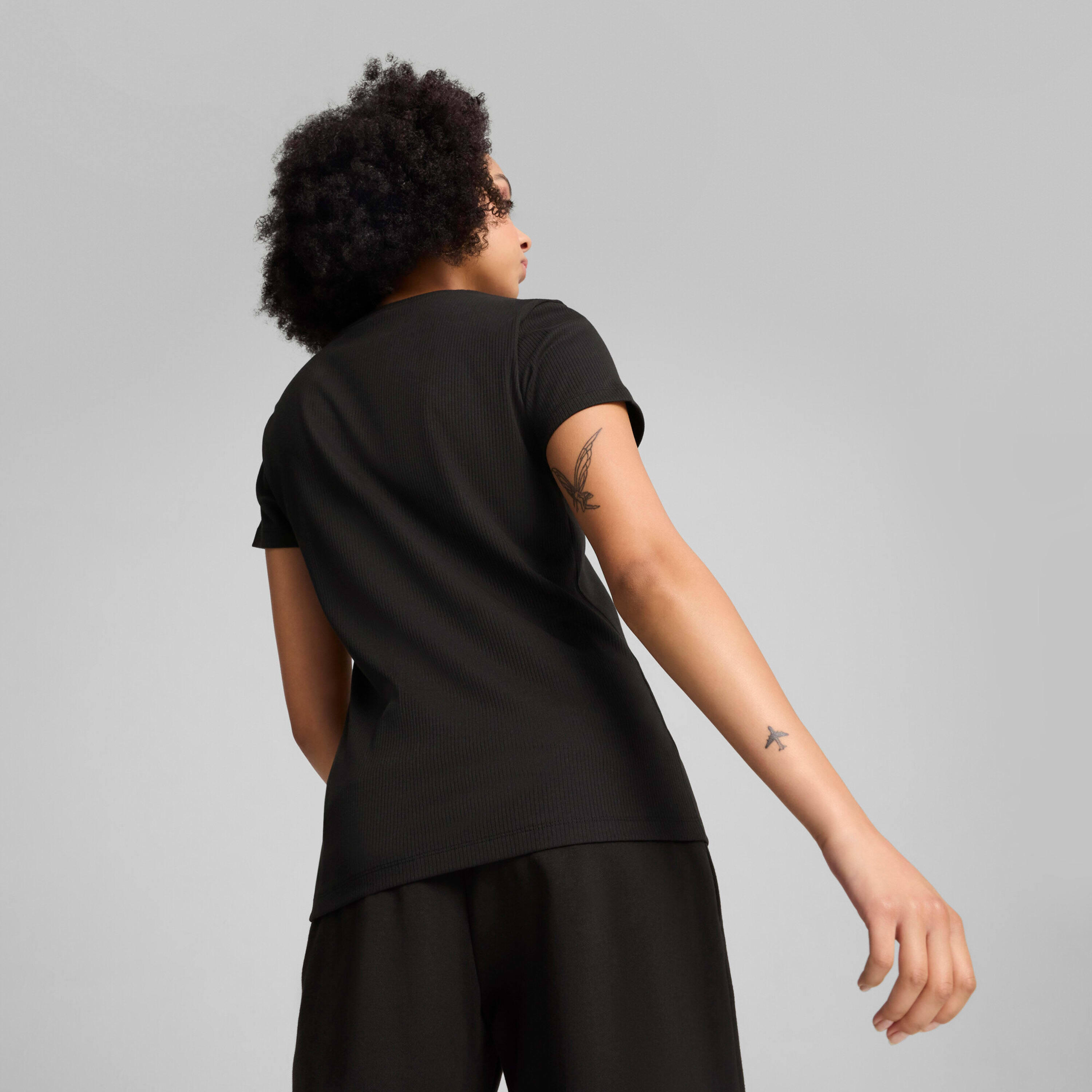 T-shirt femme Puma Ess Elevated 3/5
