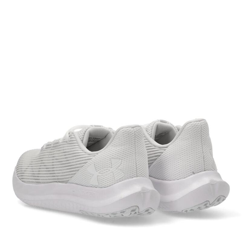Pantofi de alergare pentru femei Under Armour Charged Speed Swift alb/alb/alb