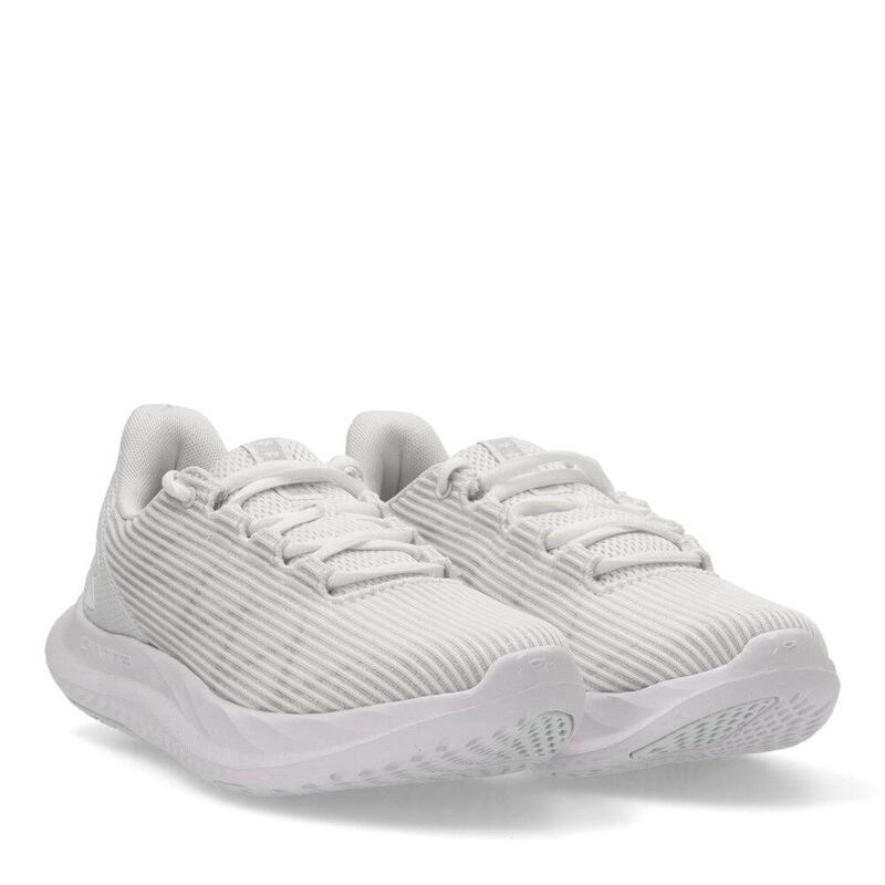 Pantofi de alergare pentru femei Under Armour Charged Speed Swift alb/alb/alb