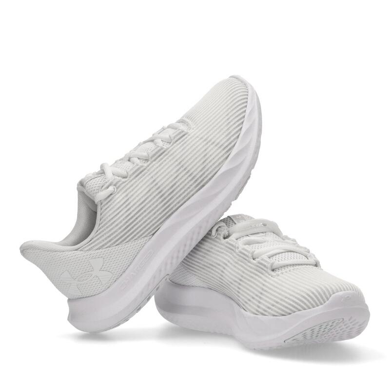Pantofi de alergare pentru femei Under Armour Charged Speed Swift alb/alb/alb