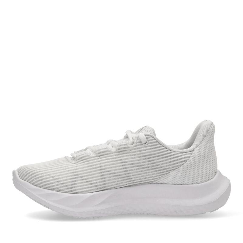 Pantofi de alergare pentru femei Under Armour Charged Speed Swift alb/alb/alb