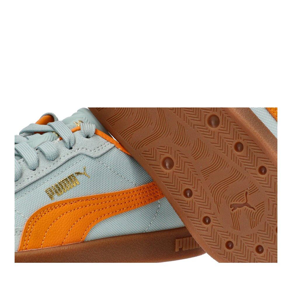 Baskets Puma Modèle Club Ii Era Cv Jr Couleur Vert 6/6
