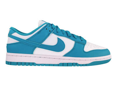Sportschoenen vrouw nike dunk low next nature blauw