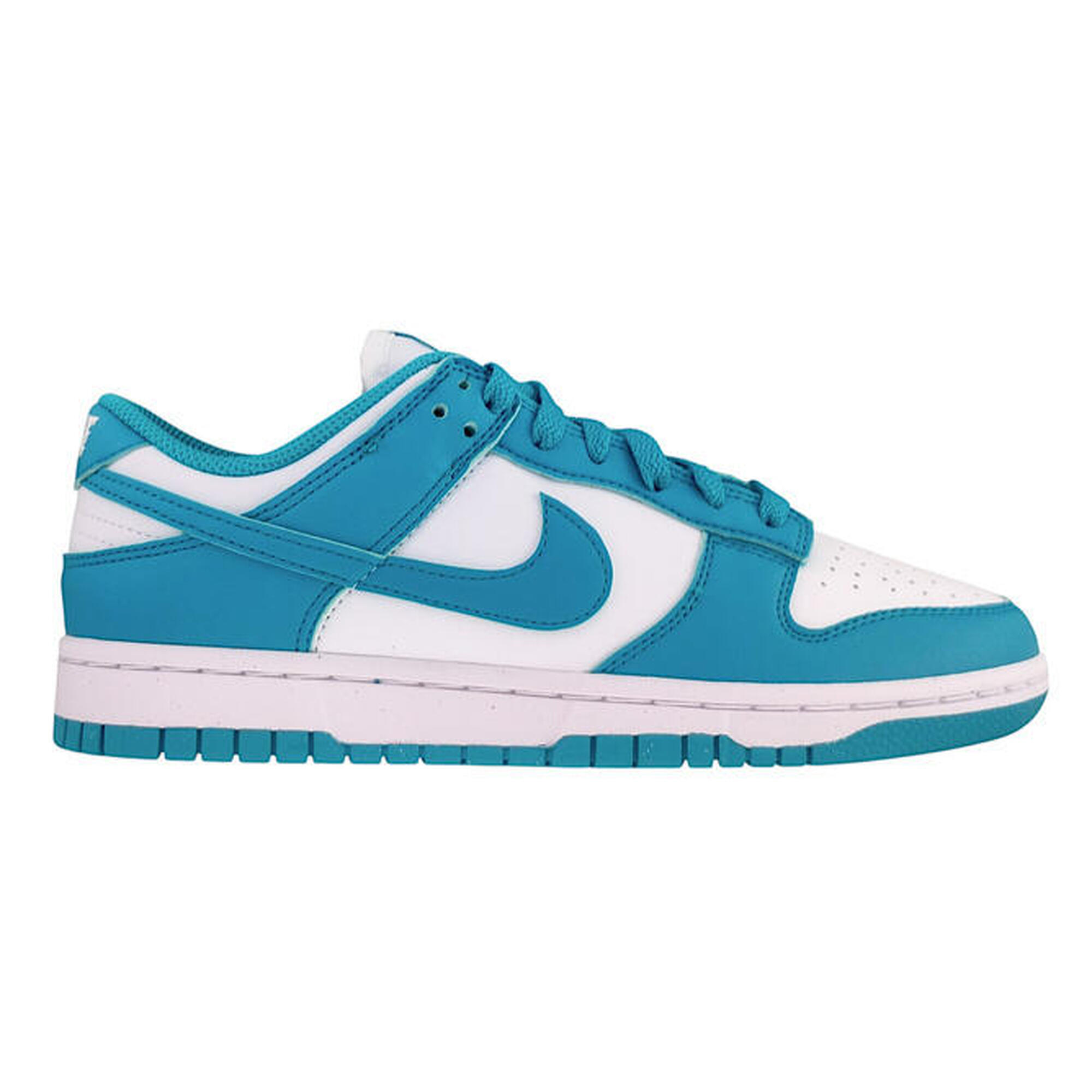 Nike - Chaussures Femmes Nike Dunk Low Next Nature Bleu - Chaussures De Sport - Blanc|bleu - 39 - Decathlon