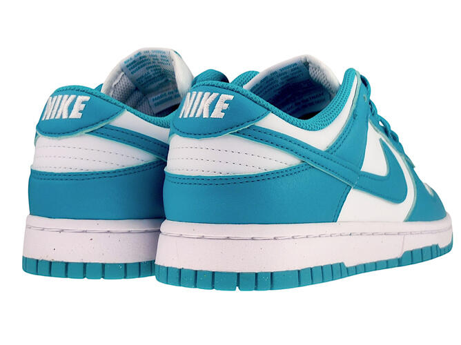 Chaussures Femmes Nike Dunk Low Next Nature bleu 4/6