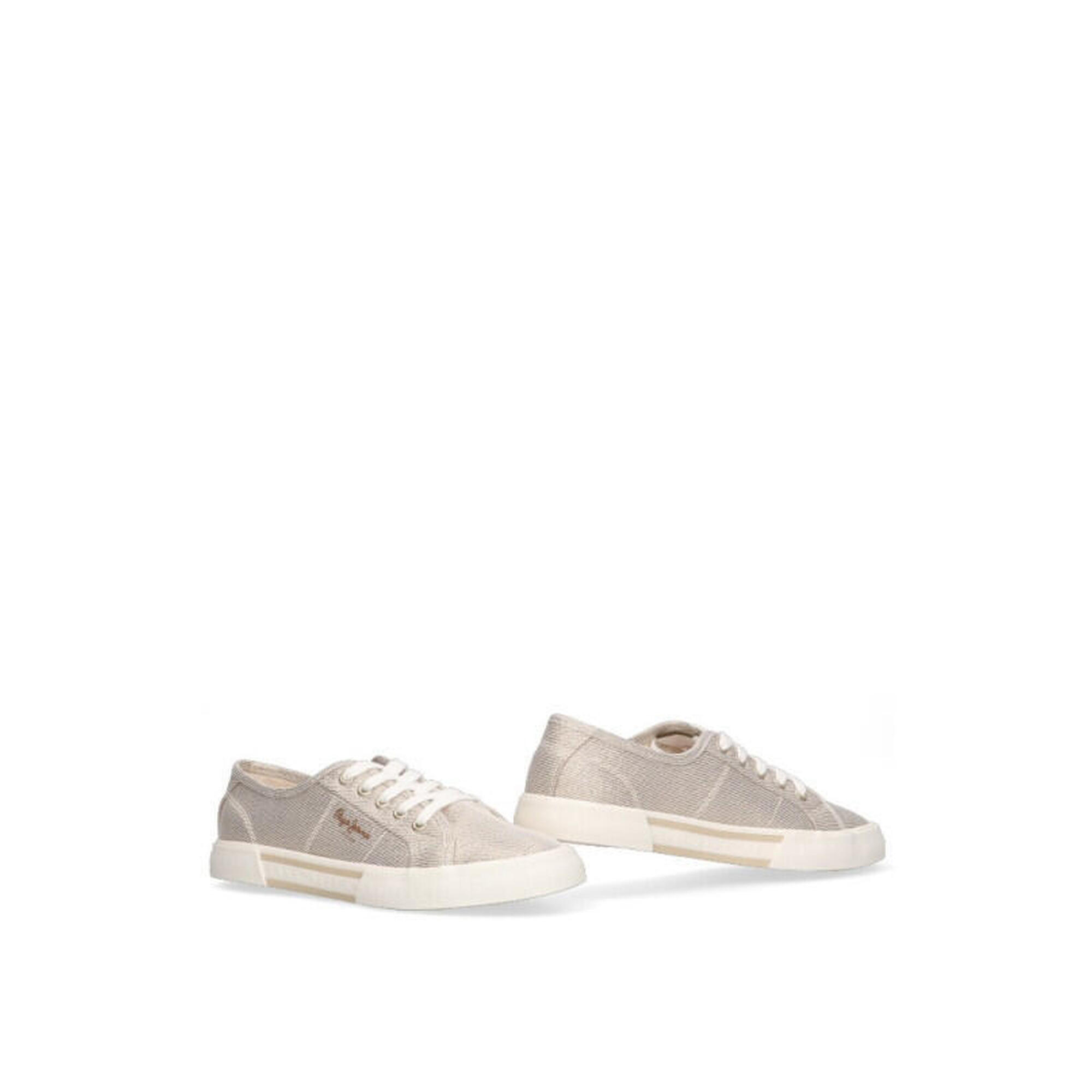 Pantofi Sport Pepe Jeans Model Brady Party W Culoare Aur