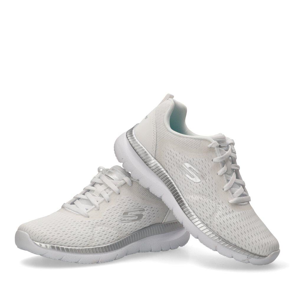 Tênis Brancos Skechers Femininos Bountiful 5/6