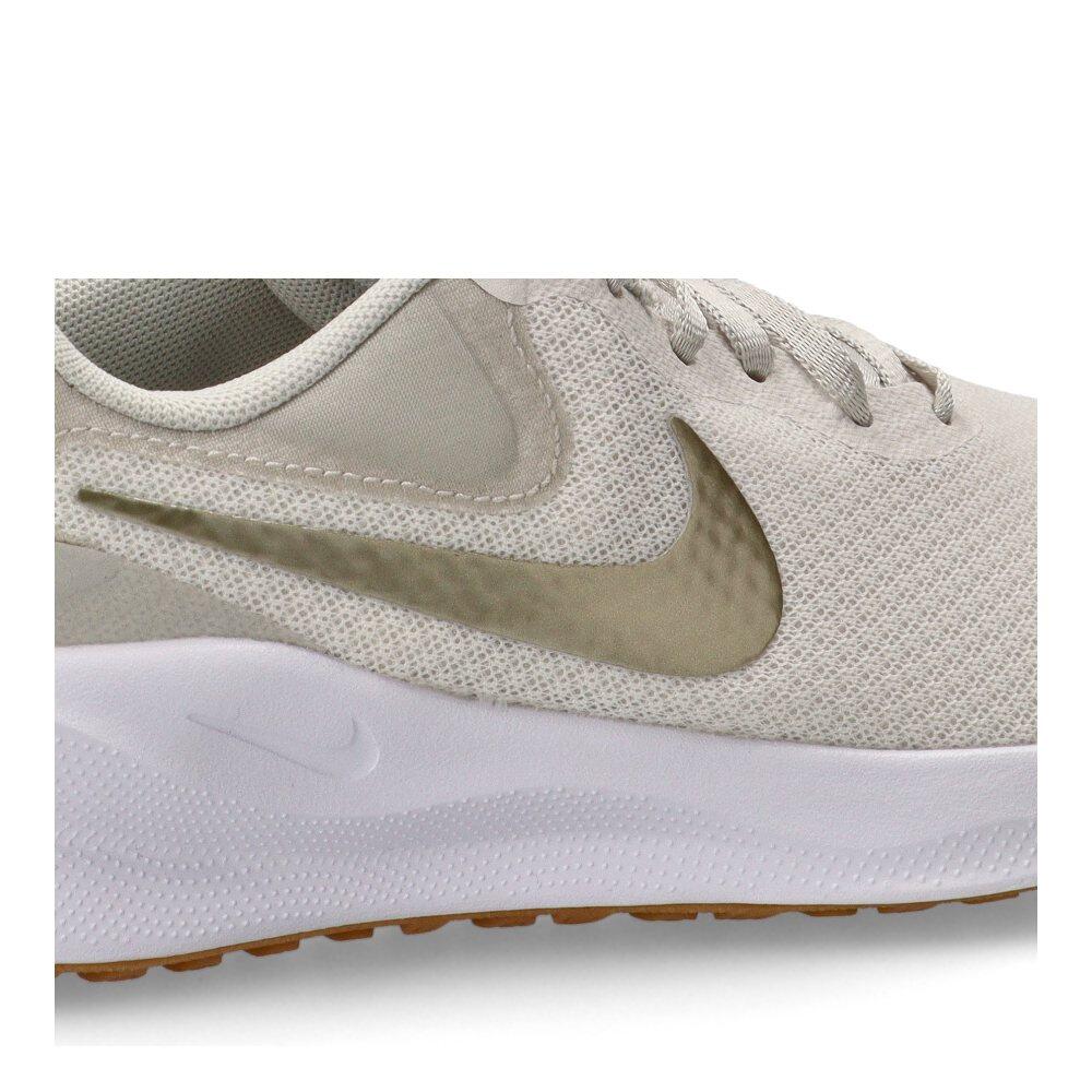 Deportivas Running Mujer Suela Plana - Modelo Fb2208 Beige 6/6