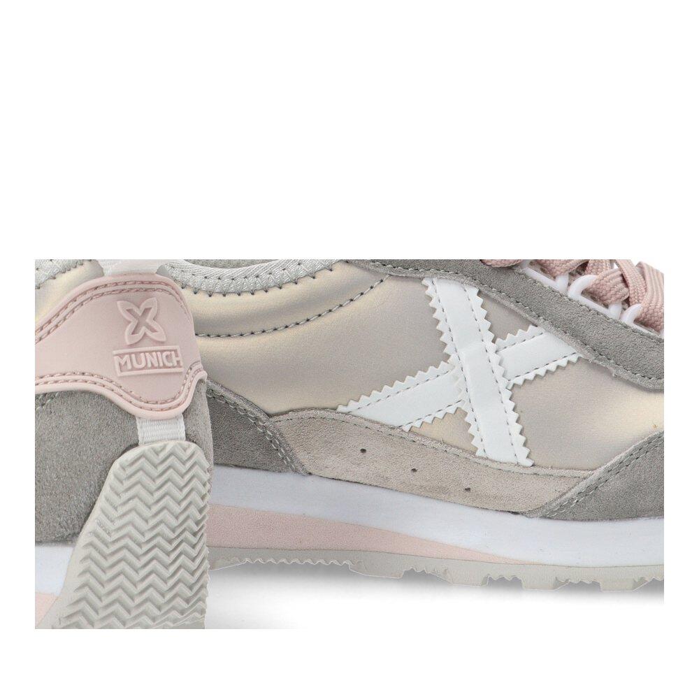 Scarpe Da Ginnastica Munich Modello Um Wmn Colore Grigio 6/6