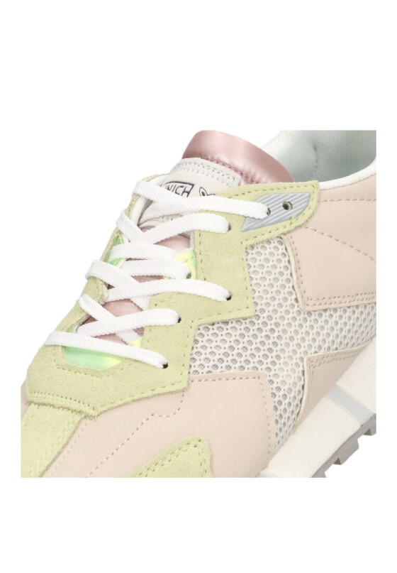 Sneakers Deportivas Mujer Munich SOKU Beige 6/6