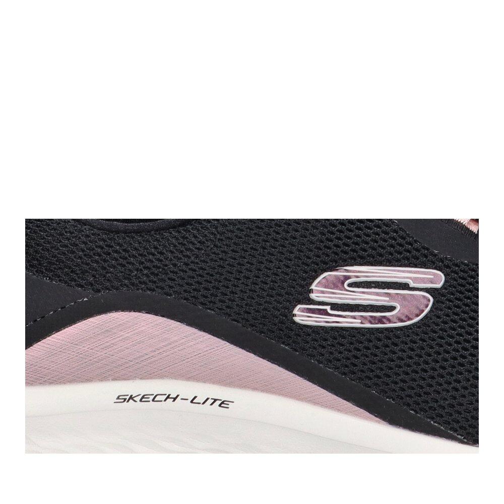 Sapatilhas Skechers modelo 150041-BKPK para mulheres 6/6