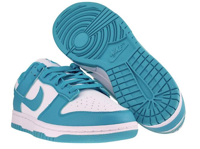 Zapatillas Mujer Nike Dunk Low Next Nature Azul 3/6