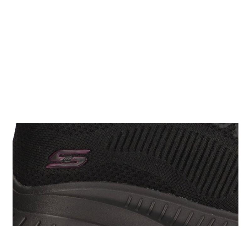Boty Skechers Bobs Squad Chaos Face Off černé dámské
