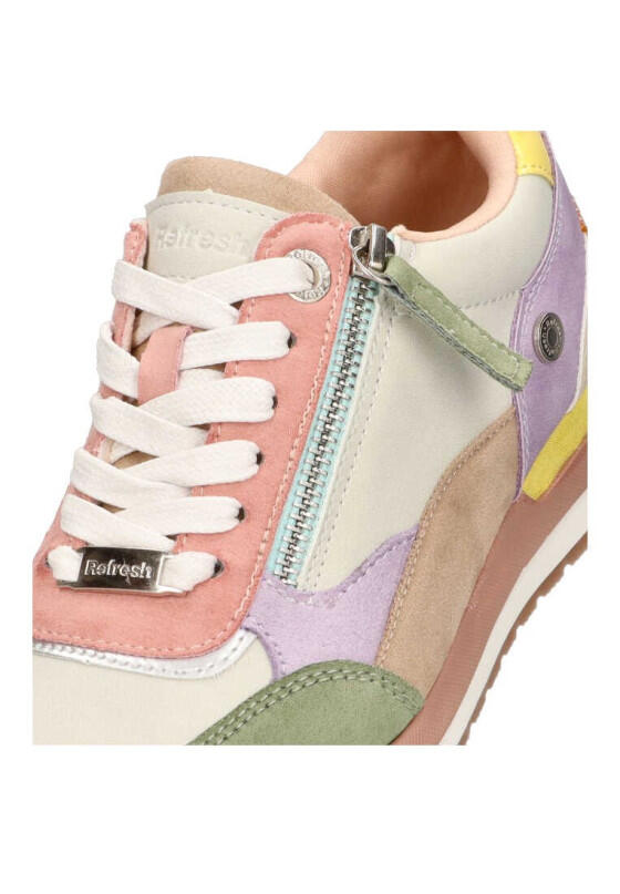 Zapatilla De Mujer Refresh 171503 Multicolor 6/6