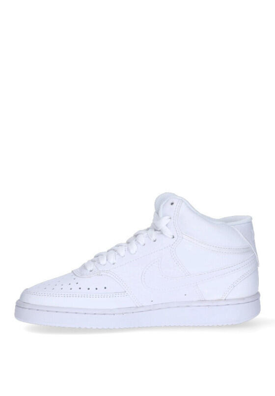 Deportivas Casual Mujer Suela Plana - Modelo Cd5436 Blanco 3/7
