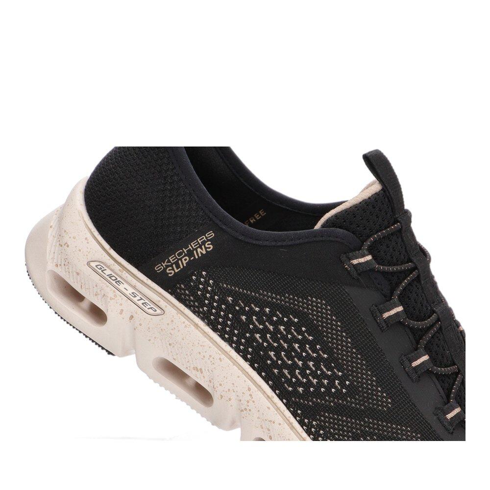 Ténis Skechers Mulher Ténis Skechers Mulher Glide - Step gratify Preto 6/6