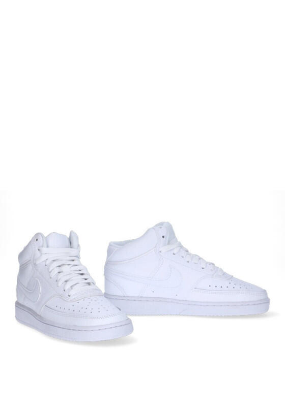 Deportivas Casual Mujer Suela Plana - Modelo Cd5436 Blanco 5/7