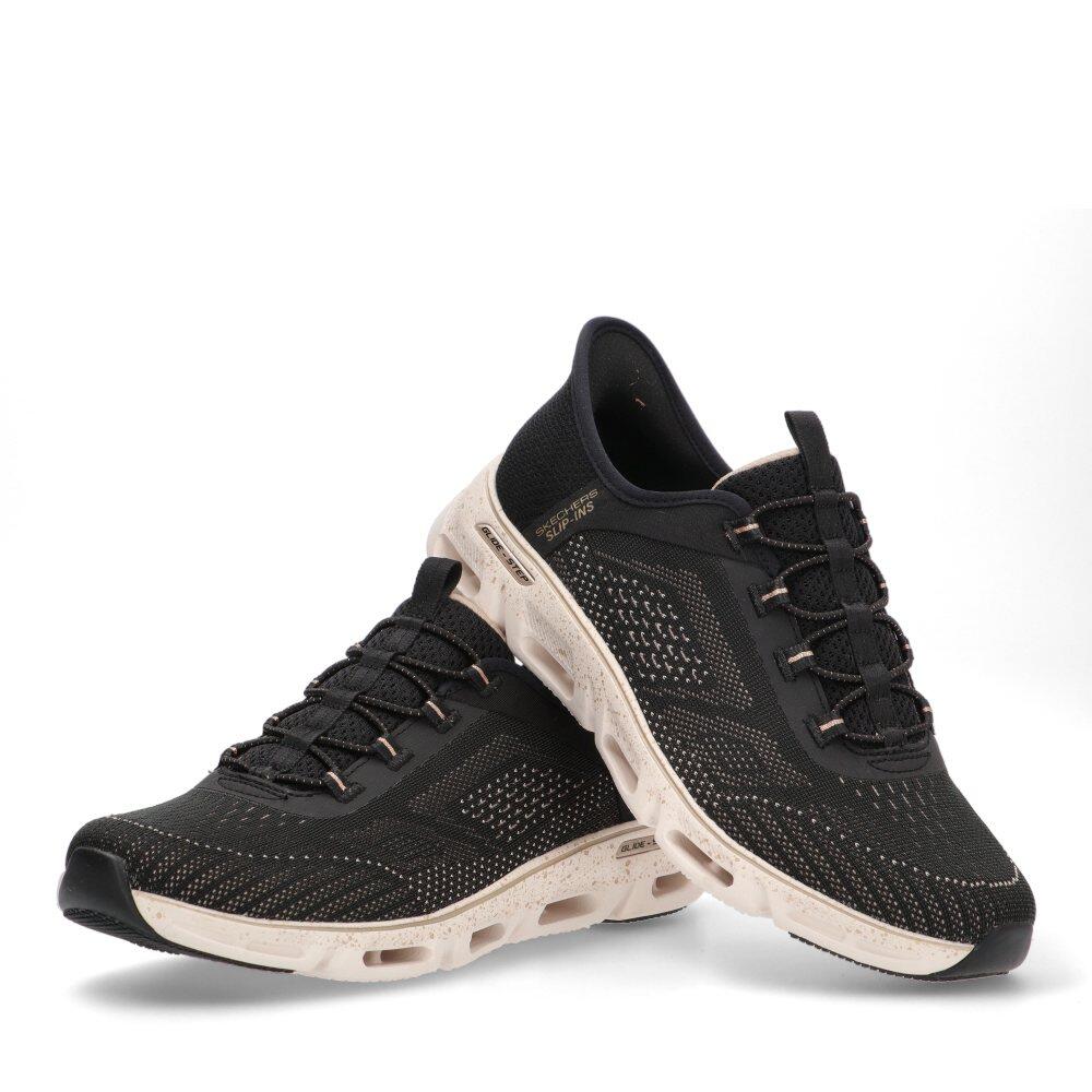 Ténis Skechers Mulher Ténis Skechers Mulher Glide - Step gratify Preto 5/6