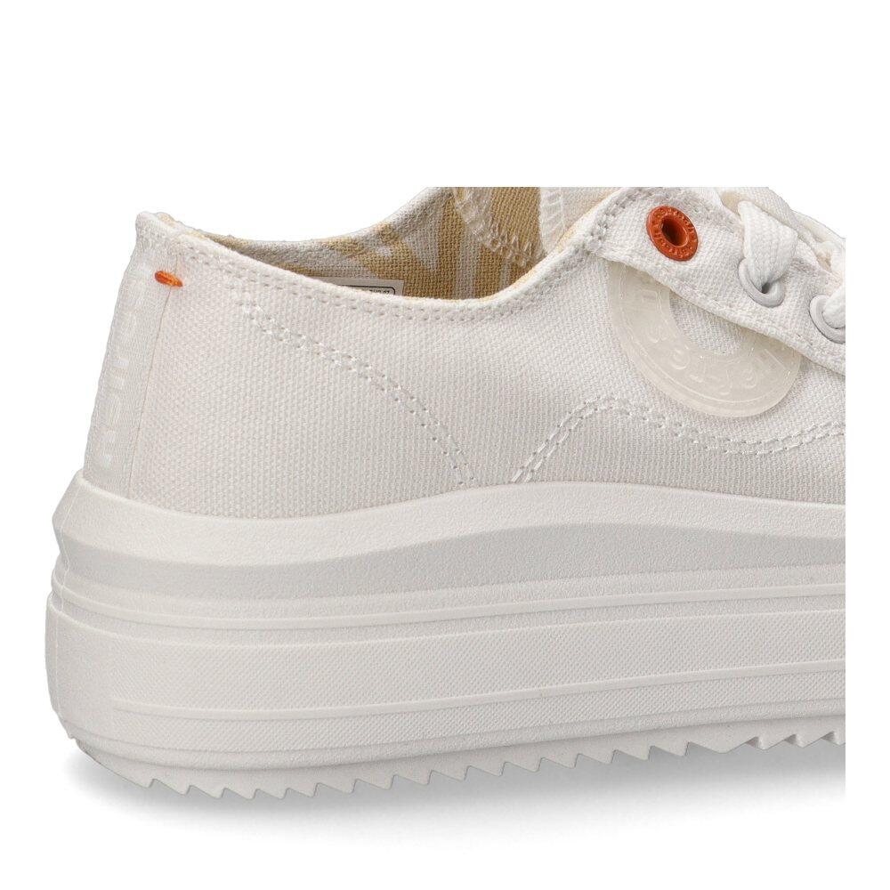 Baskets En Toile Femme Refresh  Blanc 6/6