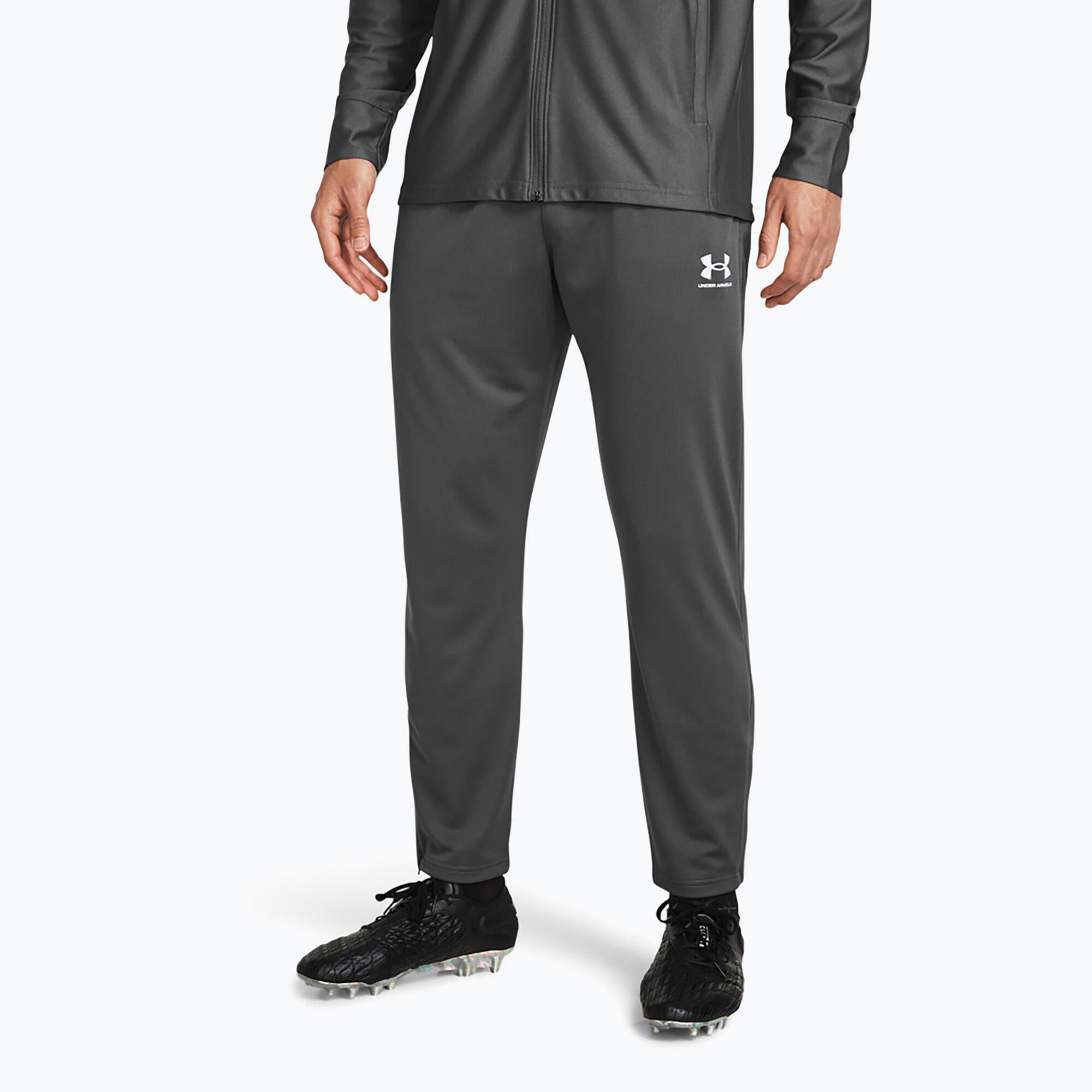 Under Armour - Pantalon De Football Piqué Under Armour Challenger Pour Homme - Pantalons - Gris - 40 M - Decathlon